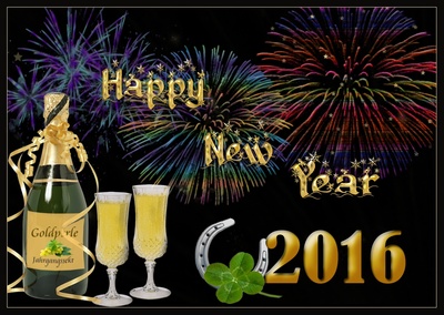 Frohes neues Jahr 2016